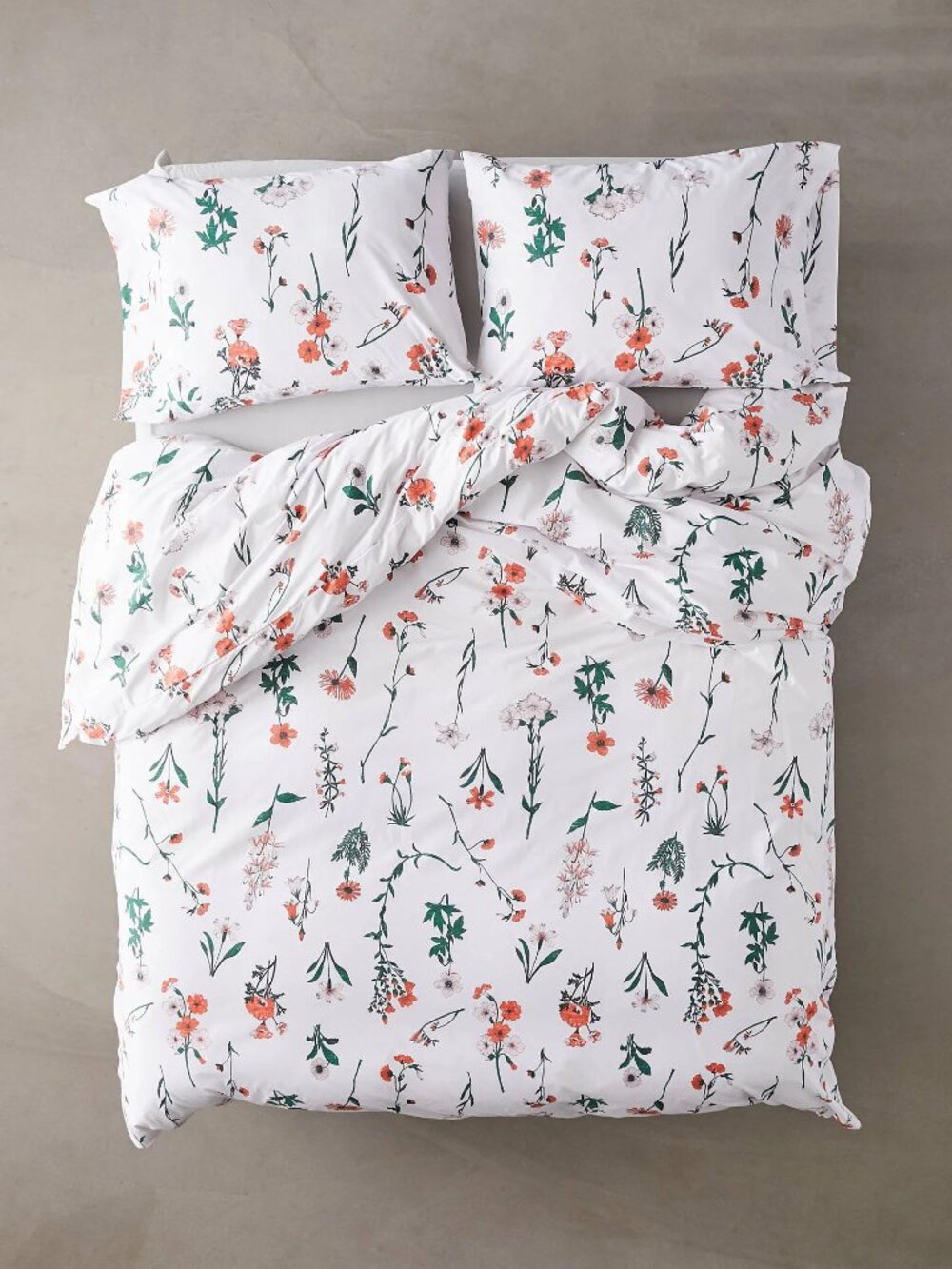 Urban Outfitters Georgina Stems Duvet Set | Full/Queen Sized